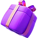 Icon of a blurred gift