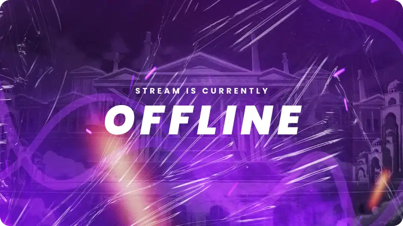 Stream is currently offline